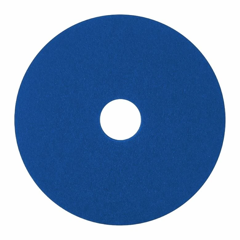 Blauwe schonere vloerpad